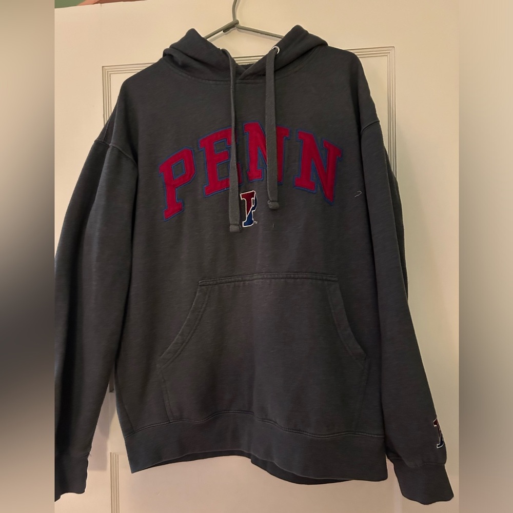 Vintage University of Pennsylvania cotton hoodie